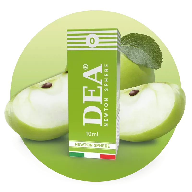 DEA Flavor Newton Sphere liquido pronto 10ml mela verde