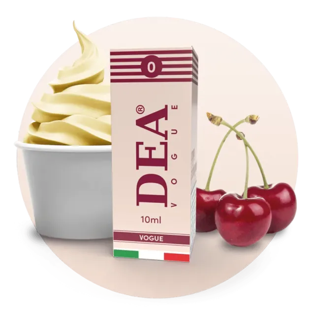 DEA Flavor Vogue Liquido Pronto 10ml Vaniglia Amarena