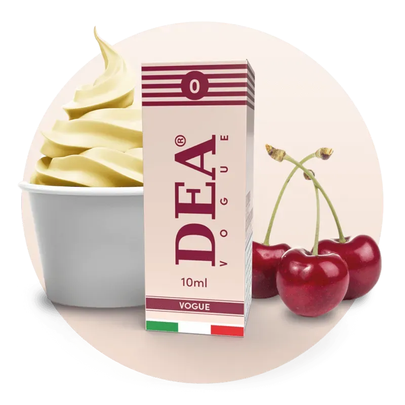 DEA Flavor Vogue Liquido Pronto 10ml Vaniglia Amarena