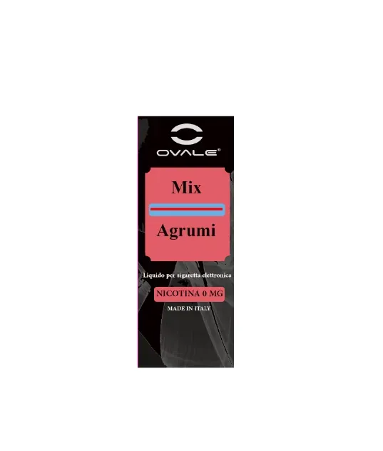 Ovale Freedom liquido mix agrumi 20ml 0mg dolce