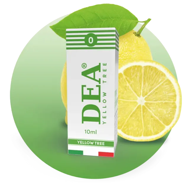 DEA Flavor Yellow Tree liquido pronto 10ml limone