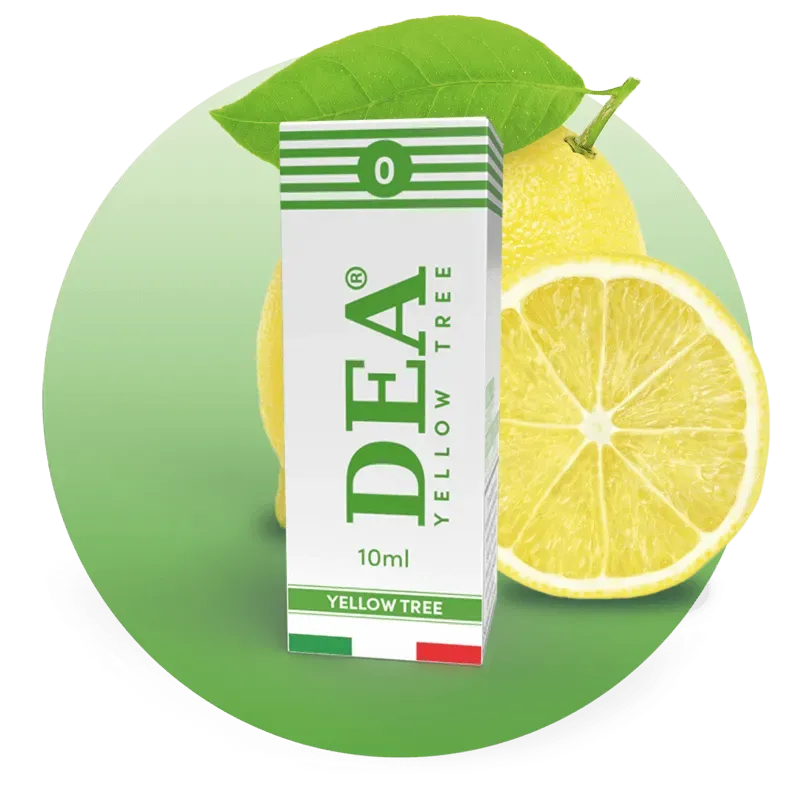 DEA Flavor Yellow Tree liquido pronto 10ml limone