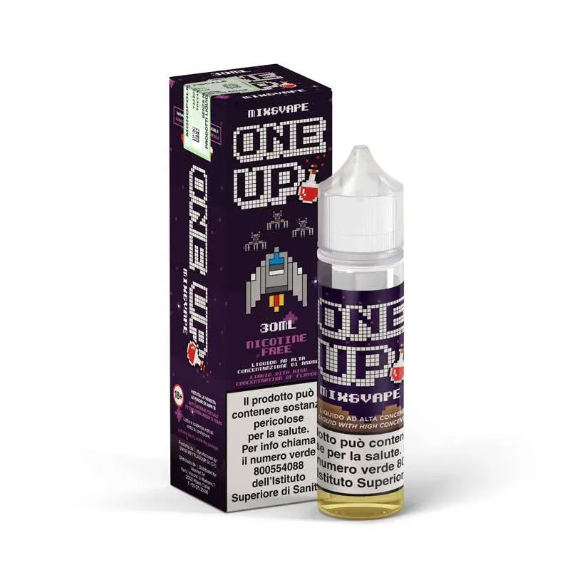 EnjoySvapo One UP mix and vape 30ml tabacco virginia dolce
