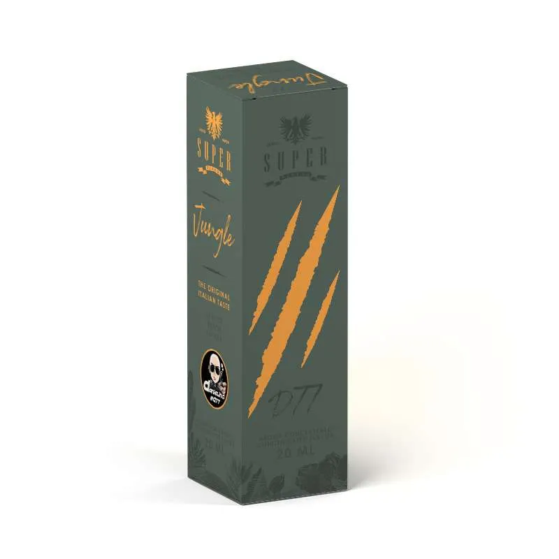 Super Flavor D77 Jungle mix and vape 30ml frutti tropicali