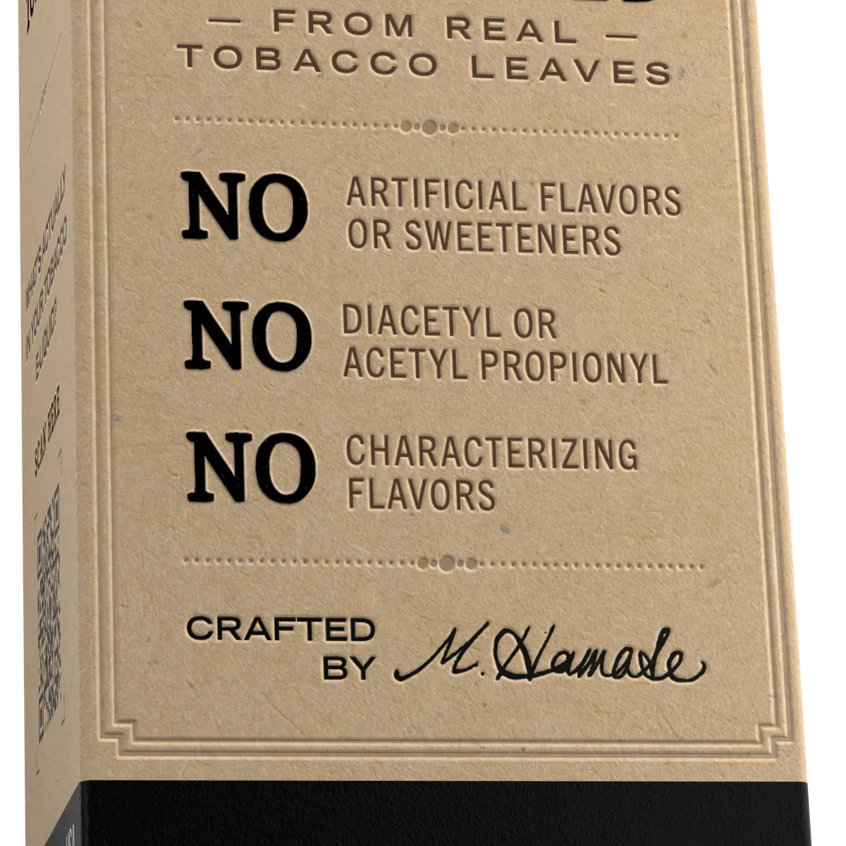 Black Note Virginia Tobacco liquido sigaretta elettronica tabacco dolce