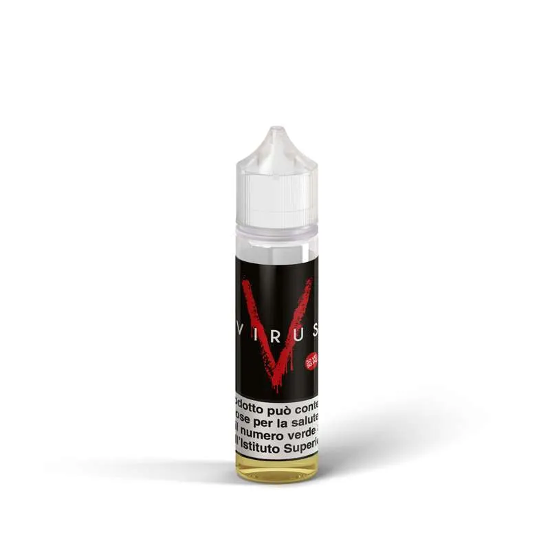 Super Flavor Virus liquido mix and vape 30ml custard
