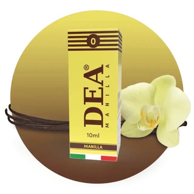 DEA Flavor Manilla Liquido Pronto 10ml Vaniglia Dolce