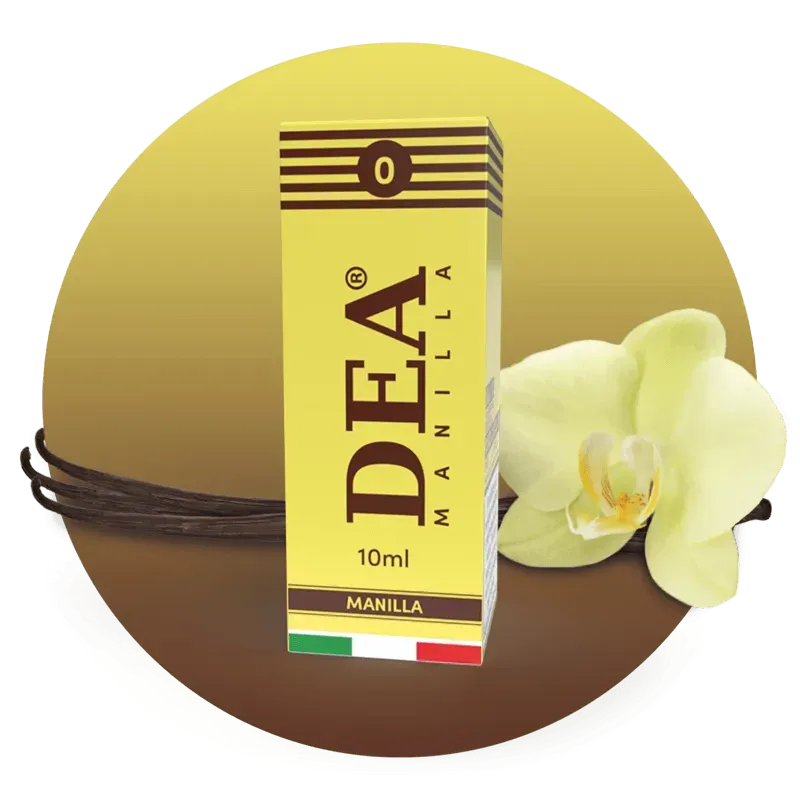 DEA Flavor Manilla Liquido Pronto 10ml Vaniglia Dolce