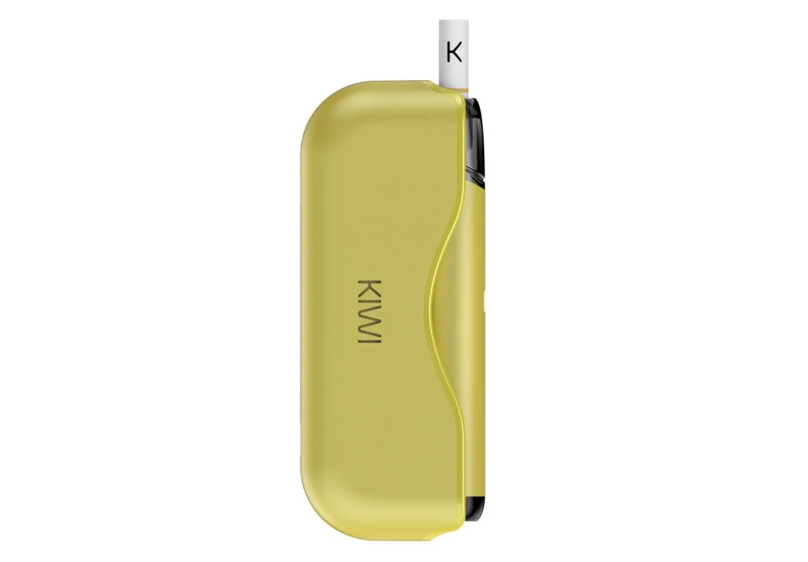 KIWI 1 Starter Kit pod mod Artic White con powerbank