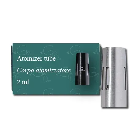Ovale eGo-Duo serbatoio 2ml argento ricambio