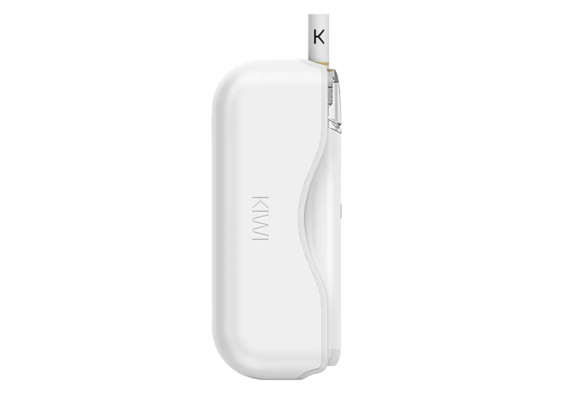 KIWI 1 Starter Kit pod mod Artic White con powerbank