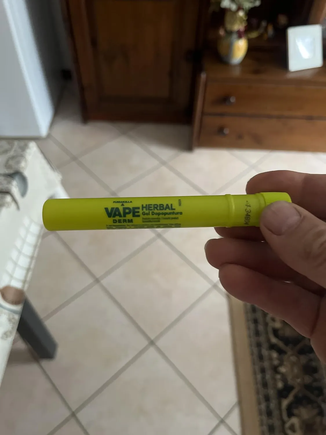 Vape Derm Herbal penna gel dopopuntura 10ml lenitivo