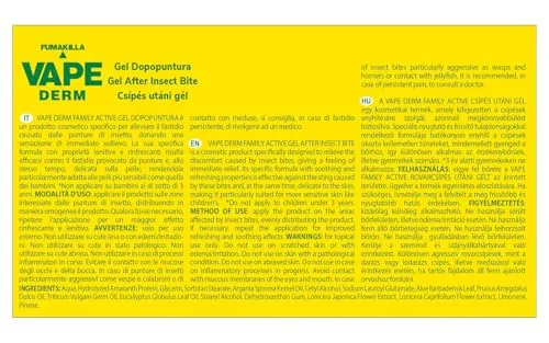Vape Derm Family gel dopopuntura roll on 10ml lenitivo