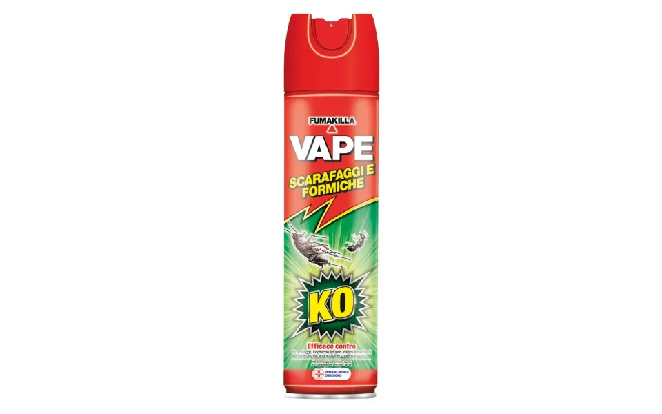 Vape spray scarafaggi e formiche insetticida 400ml