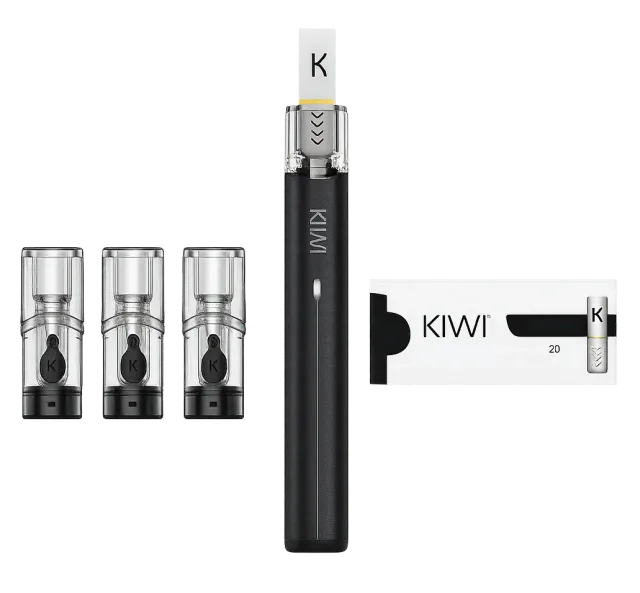 KIWI Spark Combo kit pod Black pod 0,8 filtri + liquidi