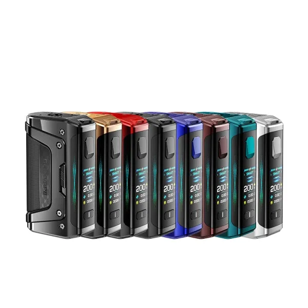 Geekvape Aegis Legend 5 box mod 200W Nero