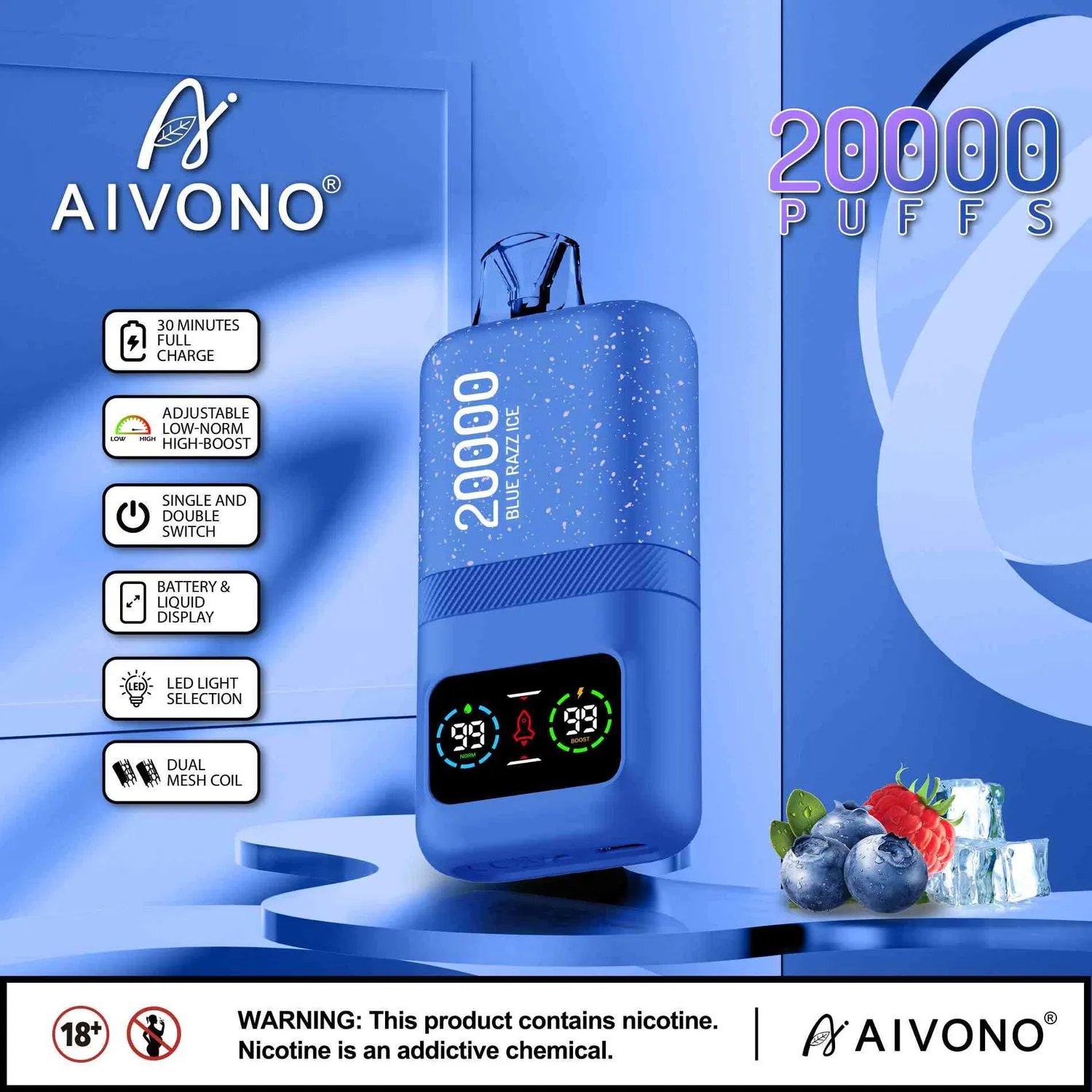 Aivono Aim Magic Vape Monouso 20000 Puff 26 ml