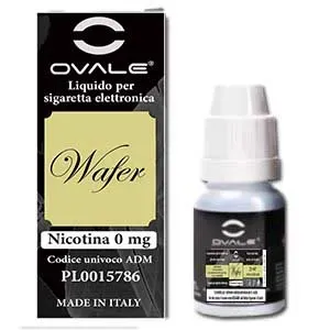 Ovale Freedom Cioccolato Wafer liquido 20 ml 0 mg