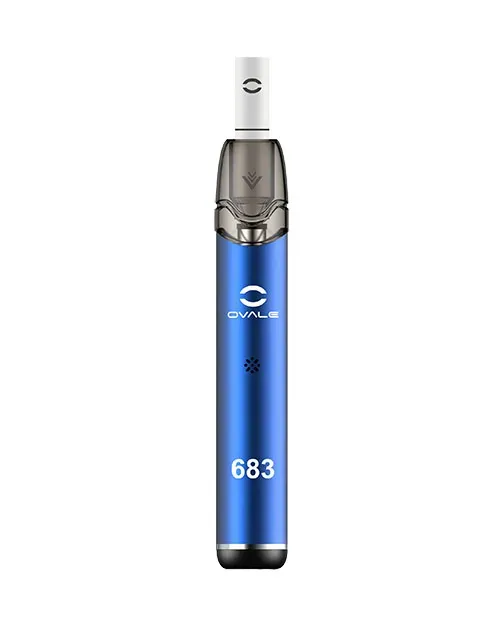 Ovale Nano 683 Open Pod Plus Kit Pod Blu 2 mL