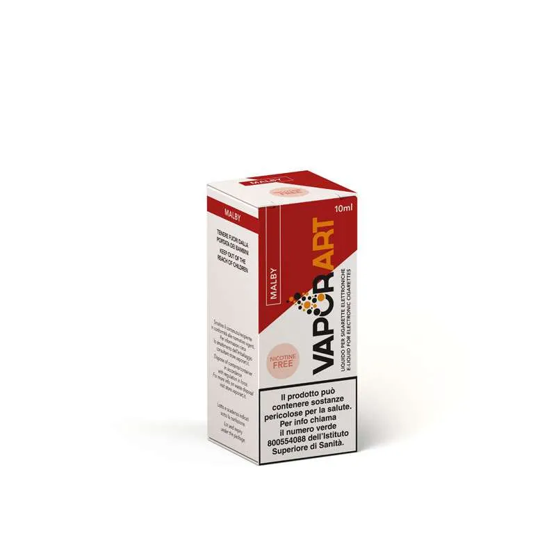 Vaporart Malby liquido pronto 10ml senza nicotina tabacco secco