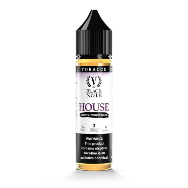 V by Black Note House Liquido turco autentico