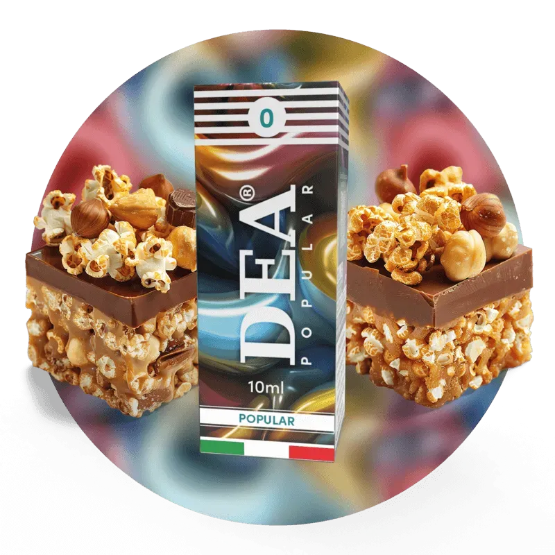 DEA Flavor POPular liquido pronto 10ml senza nicotina dolce